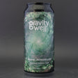 This is a can of Gravity Well - Brane Remodelled - 5% (440ml). It is a Stout / Porter craft beer available to buy from Ghost Whale, voted London's best craft beer shop.