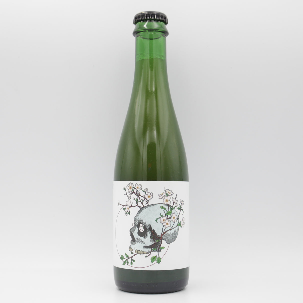 This is a bottle of Holy Goat - Mirabelle Sour - 6.5% (375ml). It is a Sour craft beer available to buy from Ghost Whale, voted London's best craft beer shop.