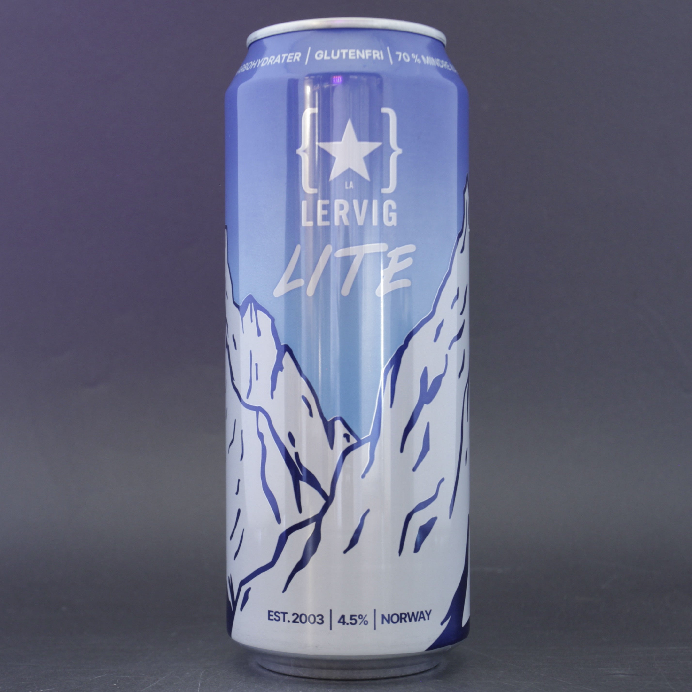 Lervig - Lite Pilsner - 4.5% (500ml) - Ghost Whale