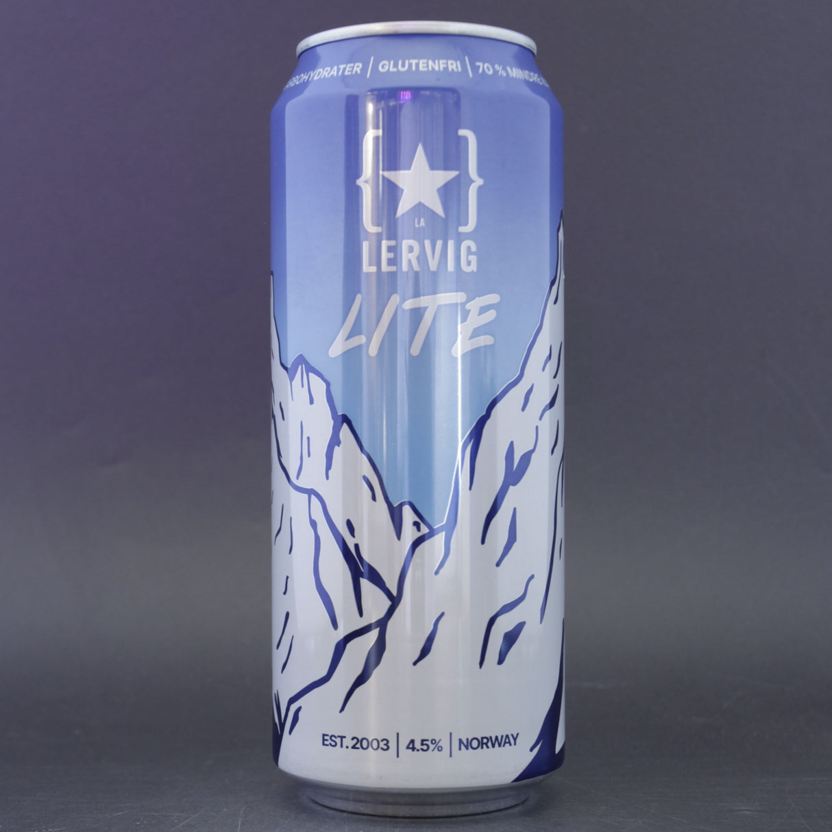 Lervig - Lite Pilsner - 4.5% (500ml)