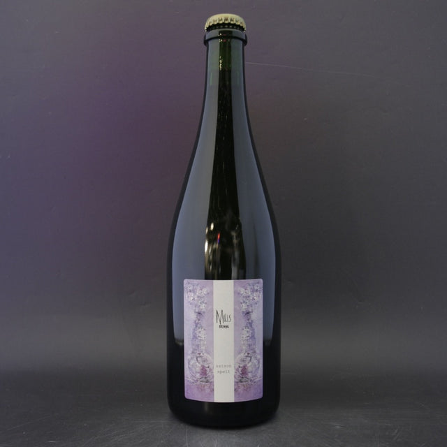This is a sharing bottle of Mills Brewing - Saison Spelt - 5.8% (750ml). It is a Wild Ale craft beer available to buy from Ghost Whale, voted London's best craft beer shop.