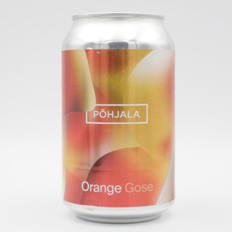 This is a can of Põhjala - Orange Gose - 5.5% (330ml). It is a Gose craft beer available to buy from Ghost Whale, voted London's best craft beer shop.