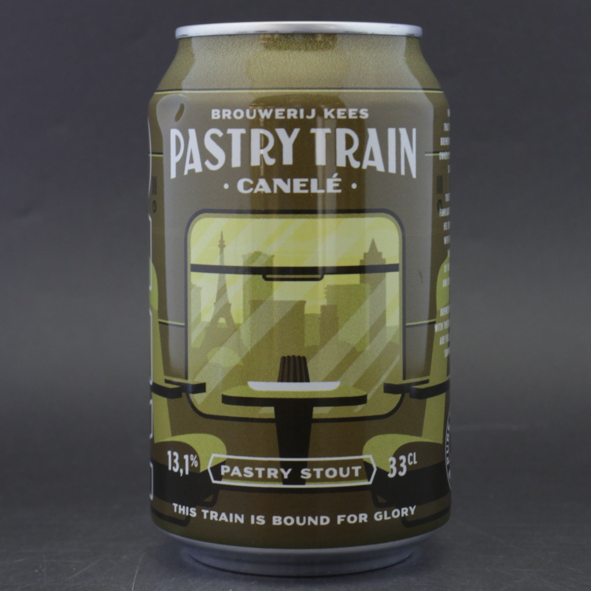 Kees - Pastry Train Canele - 13.1% (330ml) - Ghost Whale