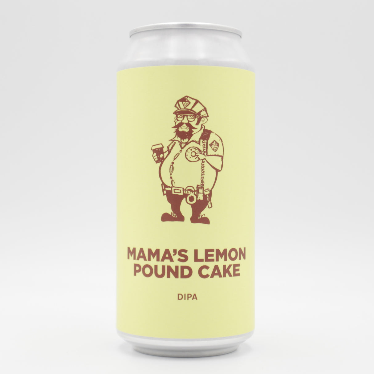 This is a can of Pomona Island / Third Moon - Mama's Lemonpound Cake - 8.4% (440ml). It is a Double IPA craft beer available to buy from Ghost Whale, voted London's best craft beer shop.