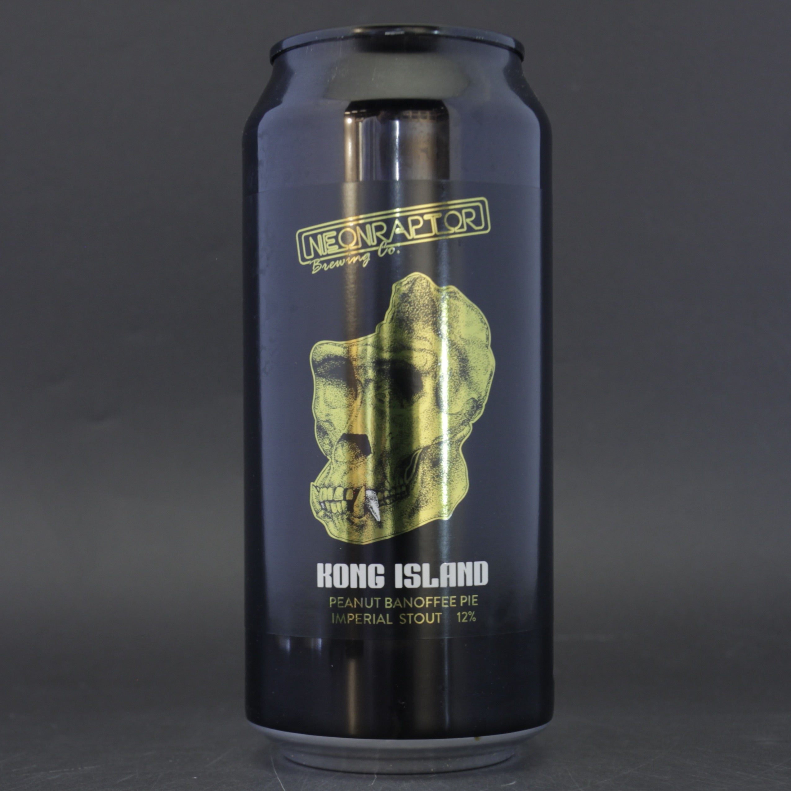 Neon Raptor - Kong Island - 12% (440ml) - Ghost Whale