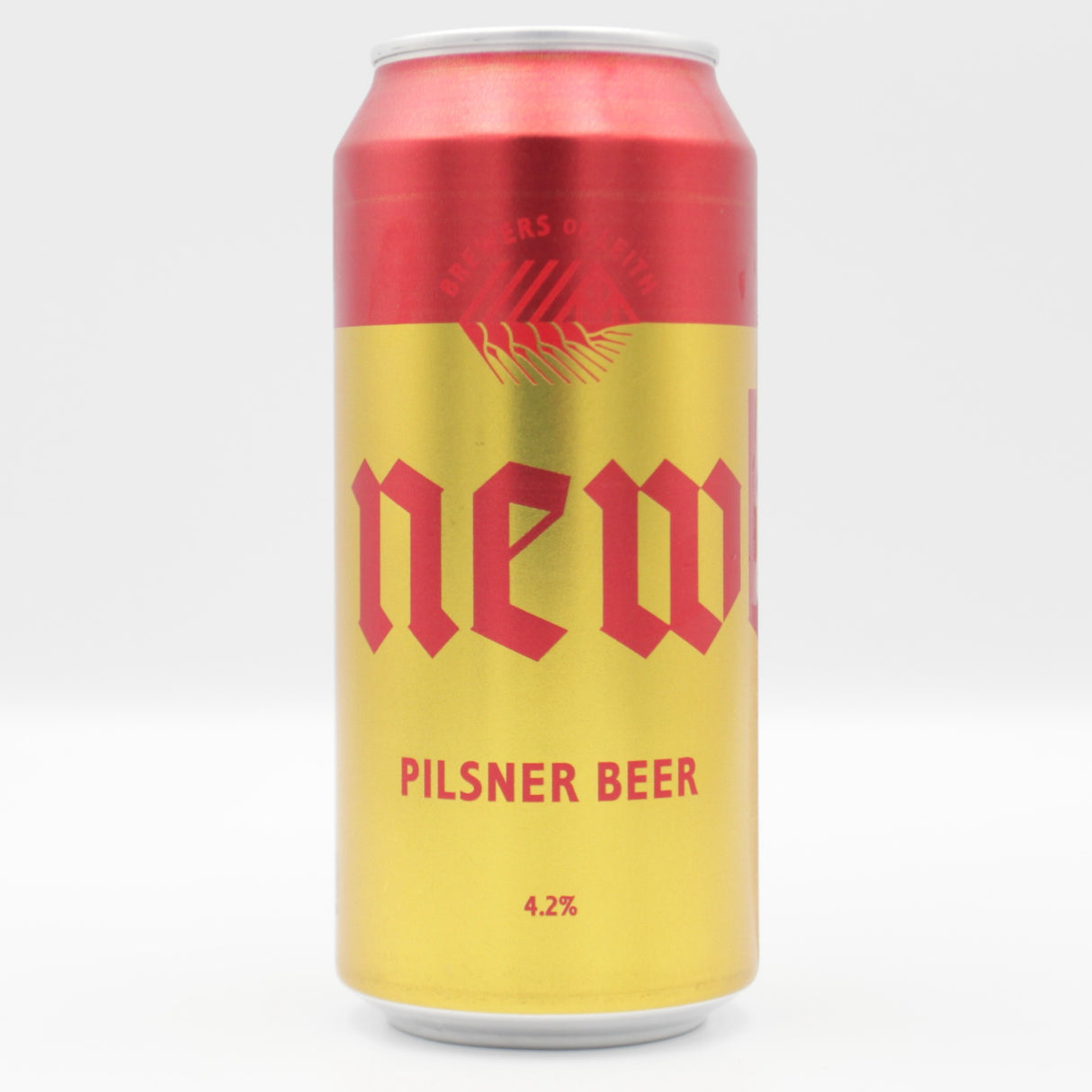 Newbarns - Pilsner Beer - 4.2% (440ml)