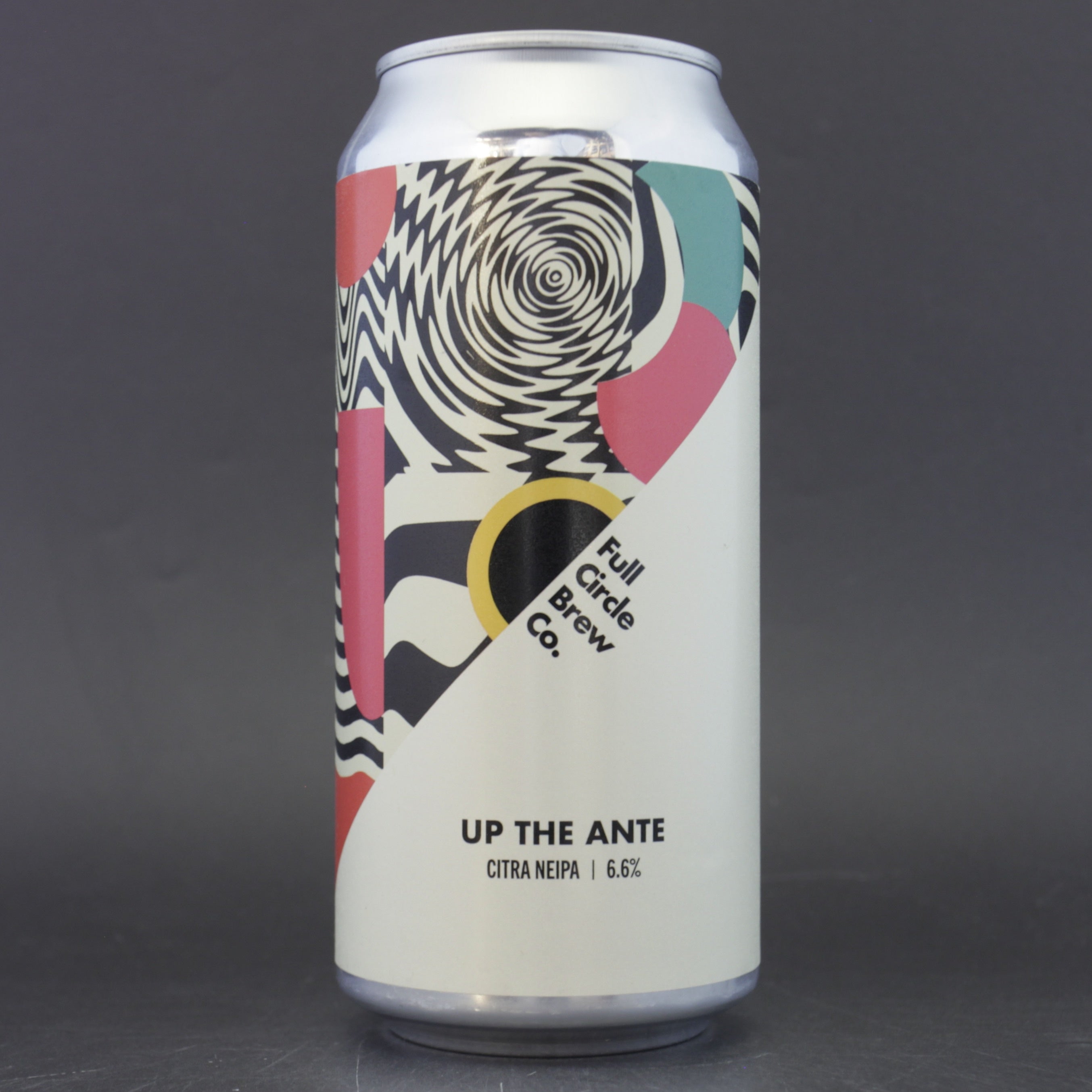 Full Circle Brew Co - Up The Ante - 6.6% (440ml) - Ghost Whale