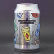 This is a can of Garage Beer Co - Todos Los Barrios - 5% (330ml). It is a Pale Ale craft beer available to buy from Ghost Whale, voted London's best craft beer shop.