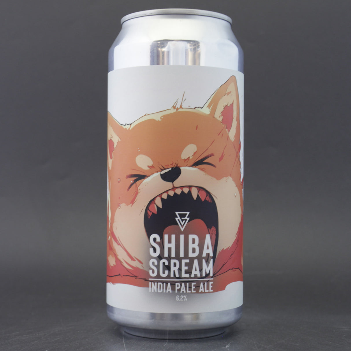 This is a can of Azvex - Shiba Scream - 6.2% (440ml). It is a IPA craft beer available to buy from Ghost Whale, voted London's best craft beer shop.