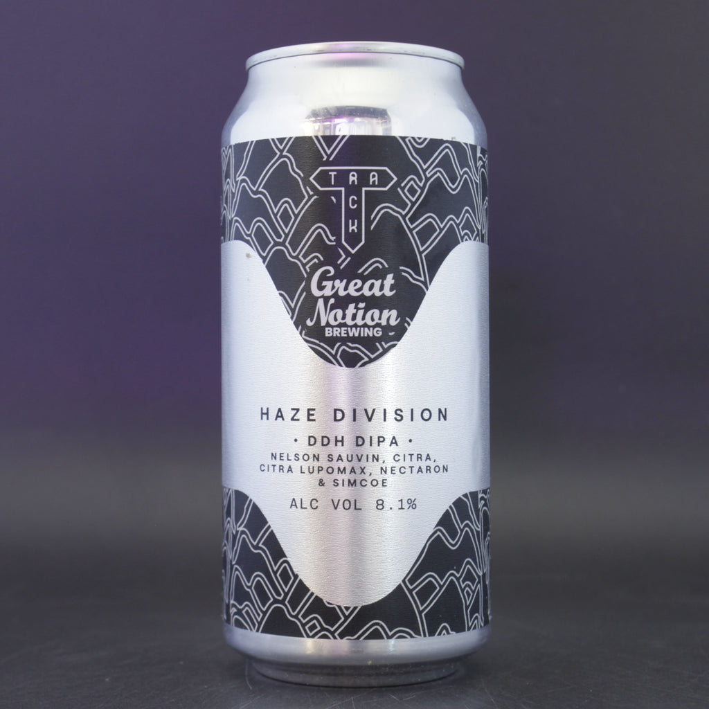 Track  Great Notion - Haze Division - 8.1% (440ml) - Ghost Whale