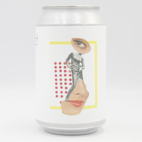 This is a can of Whiplash - No Dose Pils - 0.5% (330ml). It is a Lager / Pilsner / Kölsch craft beer available to buy from Ghost Whale, voted London's best craft beer shop.
