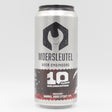 This is a can of Moersleutel - 10 Years: Recovery - 14% (440ml). It is a Imperial Stout / Porter craft beer available to buy from Ghost Whale, voted London's best craft beer shop.