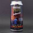 This is a can of Elusive Brewing / UnBarred - Experiments in Yeast #1 - BRY-97 West Coast - 4.5% (440ml). It is a Pale Ale craft beer available to buy from Ghost Whale, voted London's best craft beer shop.