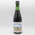 This is a bottle of Cantillon - Kriek 100% Bio - 5% (375ml). It is a Lambic craft beer available to buy from Ghost Whale, voted London's best craft beer shop.