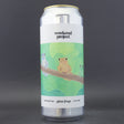 This is a can of Weekend Project - Glass Frogs - 7.5% (500ml). It is a IPA craft beer available to buy from Ghost Whale, voted London's best craft beer shop.