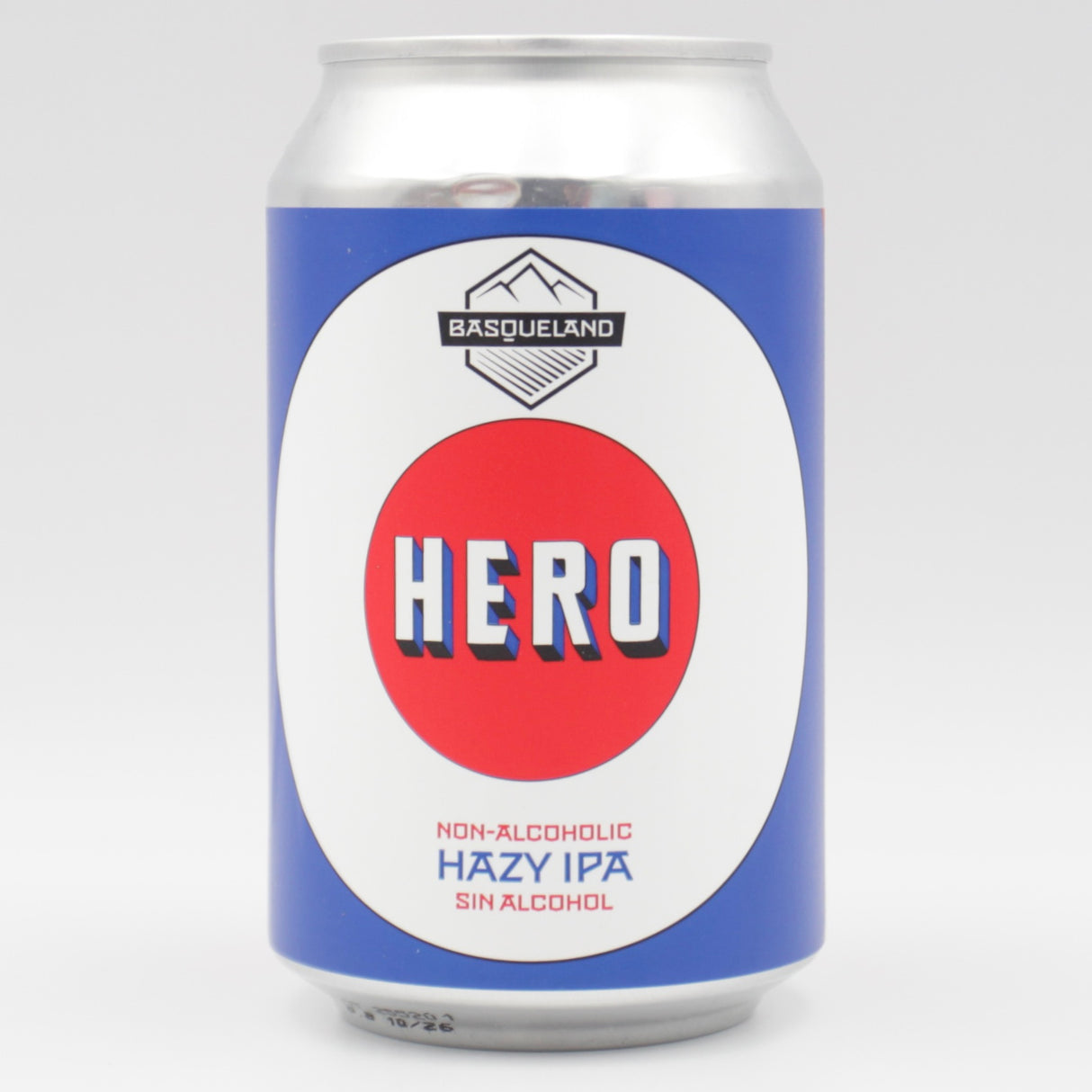 Basqueland - Hero : IPA brumeuse - 0,5 % (330 ml)