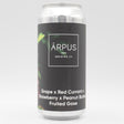This is a can of Arpus Brewing Co - Grape x Redcurrant x Strawberry x Peanut Butter Fruited Gose - 4.5% (440ml). It is a Gose craft beer available to buy from Ghost Whale, voted London's best craft beer shop.
