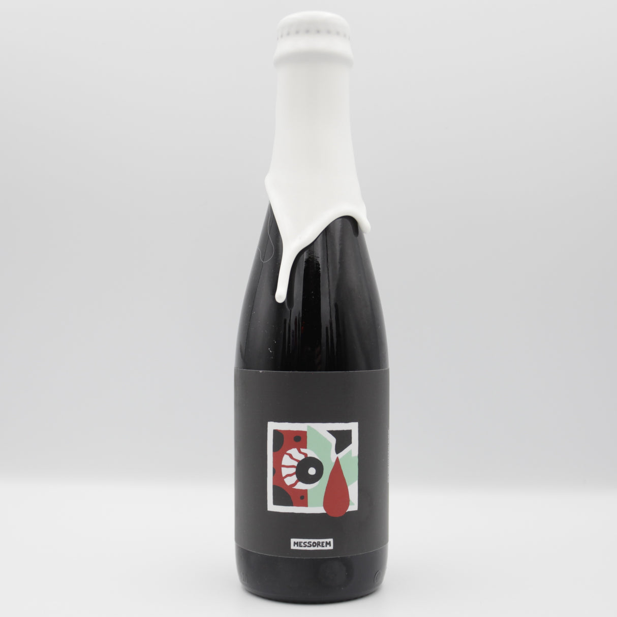 This is a bottle of Messorem / Arpus Brewing Co - Passage Temporaire ERABLE - 11.9% (375ml). It is a Imperial Stout / Porter craft beer available to buy from Ghost Whale, voted London's best craft beer shop.