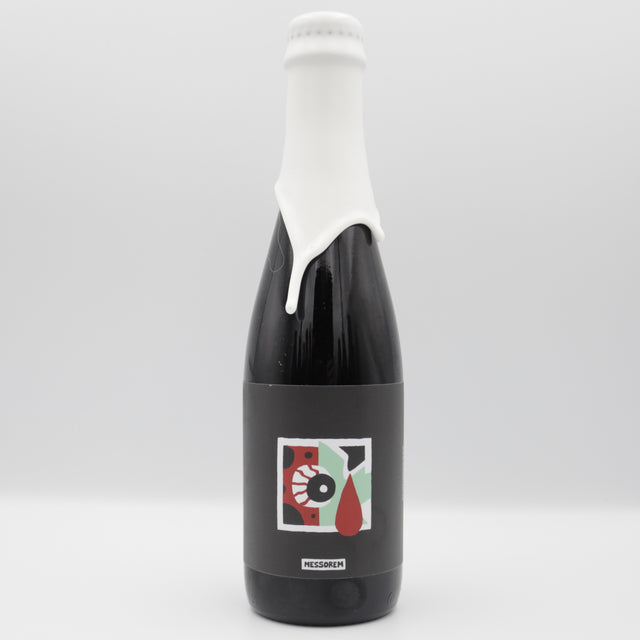 This is a bottle of Messorem / Arpus Brewing Co - Passage Temporaire ERABLE - 11.9% (375ml). It is a Imperial Stout / Porter craft beer available to buy from Ghost Whale, voted London's best craft beer shop.