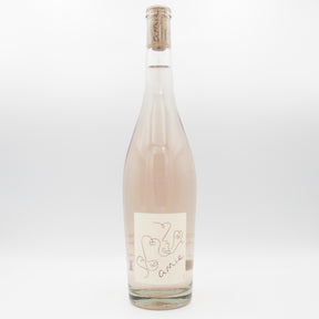 This is a sharing bottle of Amie Wine - Original Rose - 12% (750ml). It is a Rose Wine craft wine available to buy from Ghost Whale, voted London's best craft beer shop.