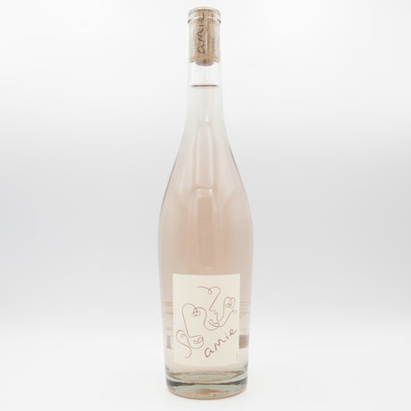 This is a sharing bottle of Amie Wine - Original Rose - 12% (750ml). It is a Rose Wine craft wine available to buy from Ghost Whale, voted London's best craft beer shop.