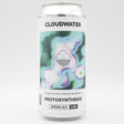 This is a can of Cloudwater - Protosynthesis - 3.4% (440ml). It is a Pale Ale craft beer available to buy from Ghost Whale, voted London's best craft beer shop.