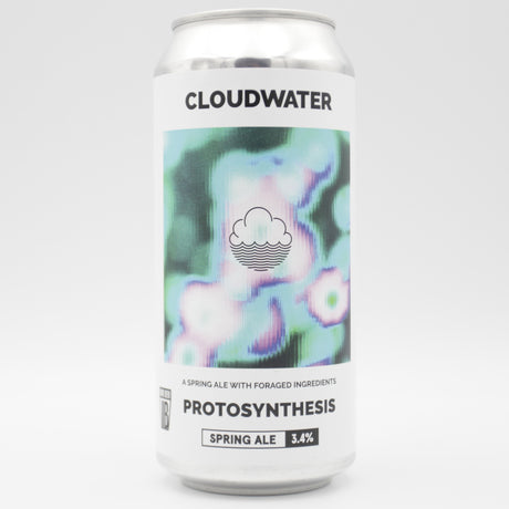 This is a can of Cloudwater - Protosynthesis - 3.4% (440ml). It is a Pale Ale craft beer available to buy from Ghost Whale, voted London's best craft beer shop.