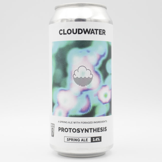 This is a can of Cloudwater - Protosynthesis - 3.4% (440ml). It is a Pale Ale craft beer available to buy from Ghost Whale, voted London's best craft beer shop.