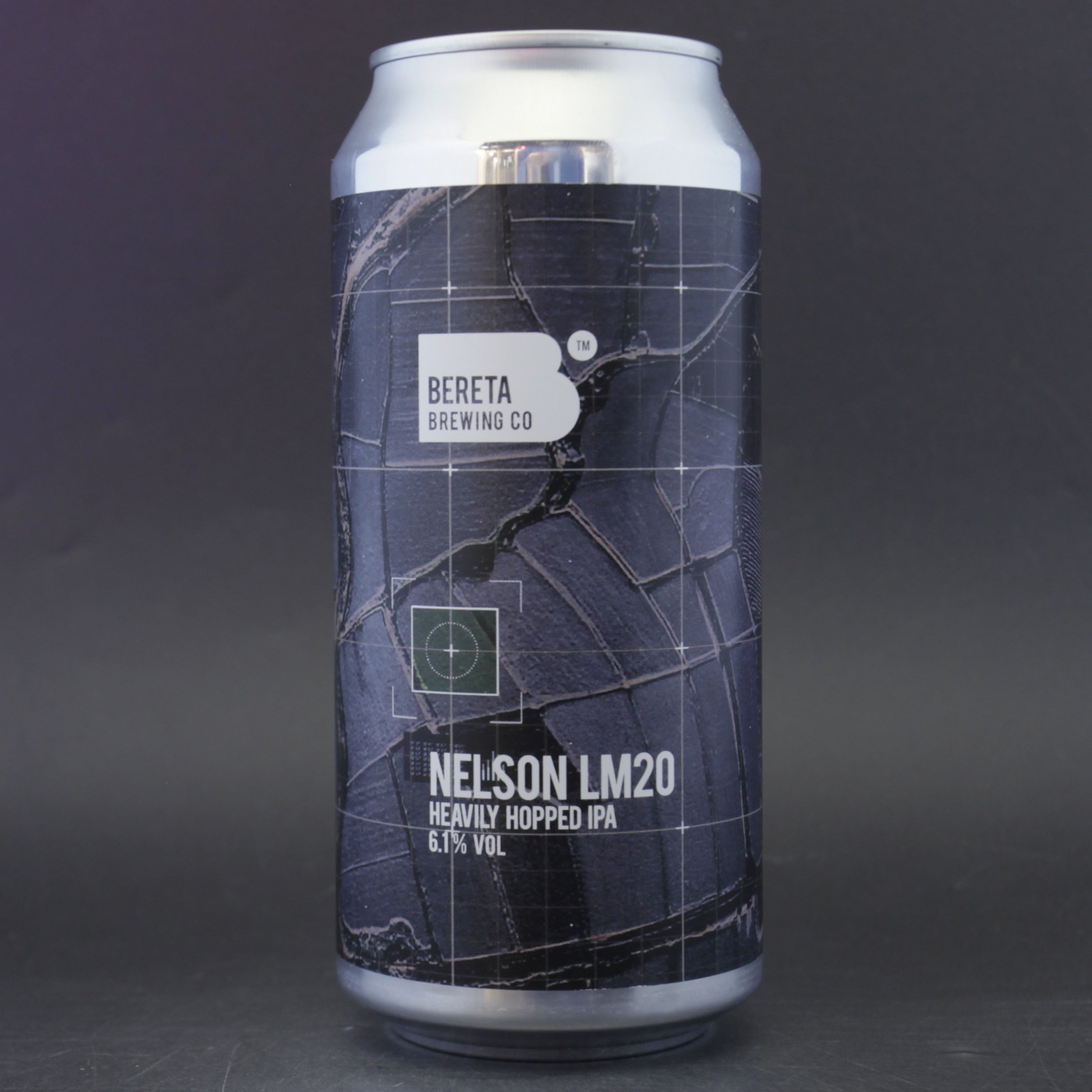 Bereta Brewing Co. - Nelson LM20 - 6.1% (440ml) - Ghost Whale