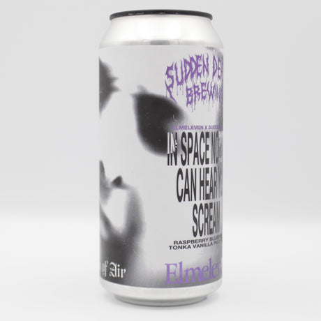 Elm Eleven / Sudden Death - PULP: In Space Nobody Can Hear You Scream - 5% (440ml)