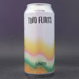 This is a can of Two Flints - Linen - 4.6% (440ml). It is a Pale Ale craft beer available to buy from Ghost Whale, voted London's best craft beer shop.