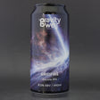 This is a can of Gravity Well - Gridfire - 8% (440ml). It is a Double IPA craft beer available to buy from Ghost Whale, voted London's best craft beer shop.