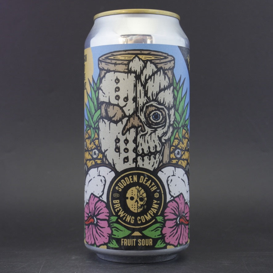 Sudden Death - Lush Blossom Punch - 5% (440ml) - Ghost Whale