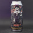 This is a can of RAR Brewing - Out Of Order: You Rang - 5% (470ml). It is a Sour craft beer available to buy from Ghost Whale, voted London's best craft beer shop.