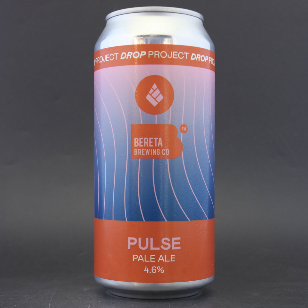 Drop Project  Bereta Brewing Co. - Pulse - 4.6% (440ml) - Ghost Whale