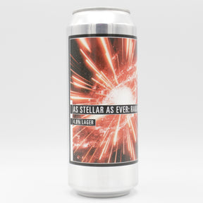 This is a can of Makemake - As Stellar As Ever: Rakau - 4.8% (500ml). It is a Lager / Pilsner / Kölsch craft beer available to buy from Ghost Whale, voted London's best craft beer shop.