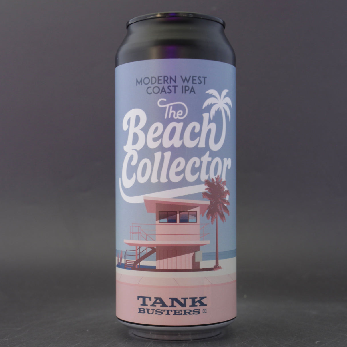 Tank Busters - The Beach Collector - 6% (500ml)