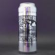 This is a can of Weekend Project - Elephant Rock - 8% (500ml). It is a Double IPA craft beer available to buy from Ghost Whale, voted London's best craft beer shop.