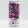 This is a can of Siren - Soundwave 0.5 - 0.5% (440ml). It is a IPA craft beer available to buy from Ghost Whale, voted London's best craft beer shop.