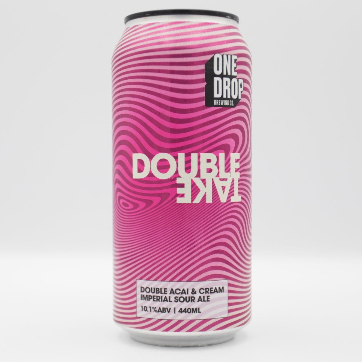 One Drop - Double Take: Double Acai & Cream - 10.1% (440ml)