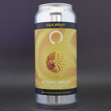 Equilibrium - Kosmic Krush - 8% (473ml) is a  Double IPA craft Beer available to buy from Ghost Whale - voted London's best craft beer shop.