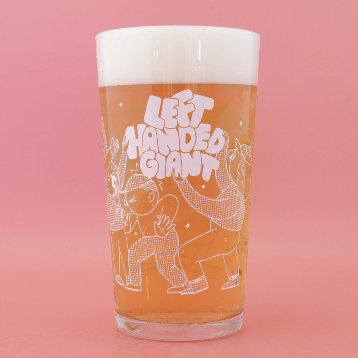 Left Handed Giant Glass