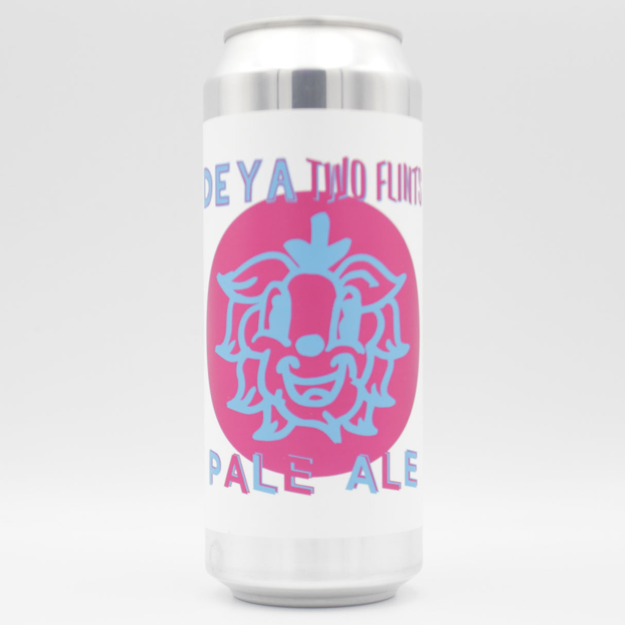 This is a can of DEYA / Two Flints - Sublimninal Messaging - 4.6% (500ml). It is a Pale Ale craft beer available to buy from Ghost Whale, voted London's best craft beer shop.