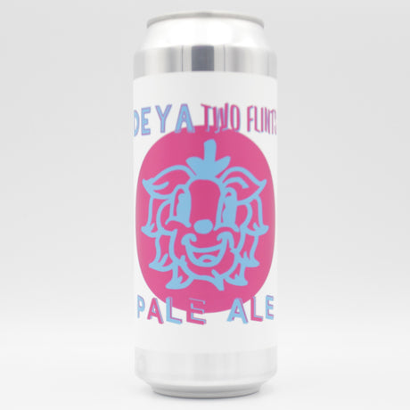 This is a can of DEYA / Two Flints - Sublimninal Messaging - 4.6% (500ml). It is a Pale Ale craft beer available to buy from Ghost Whale, voted London's best craft beer shop.