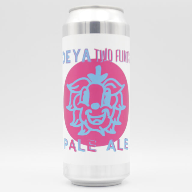 This is a can of DEYA / Two Flints - Sublimninal Messaging - 4.6% (500ml). It is a Pale Ale craft beer available to buy from Ghost Whale, voted London's best craft beer shop.