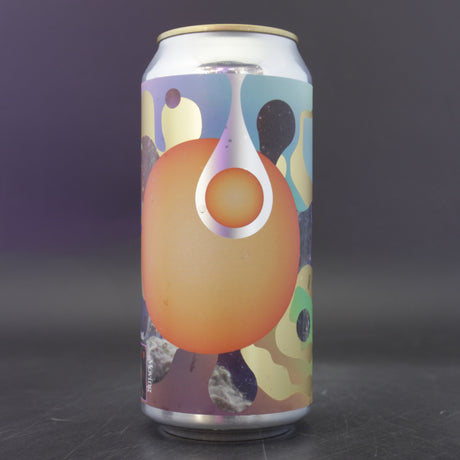 This is a can of Elm Eleven / Frontaal - PULP: Space Between Stars - 5% (440ml). It is a Sour craft beer available to buy from Ghost Whale, voted London's best craft beer shop.