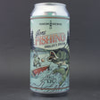 This is a can of Phantom Brewing Co - Gone Fishing: Anglers Dream - 5.3% (440ml). It is a Pale Ale craft beer available to buy from Ghost Whale, voted London's best craft beer shop.