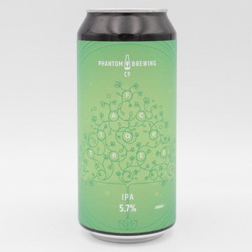 This is a can of Phantom Brewing Co - Factor Tree - 5.7% (440ml). It is a IPA craft beer available to buy from Ghost Whale, voted London's best craft beer shop.