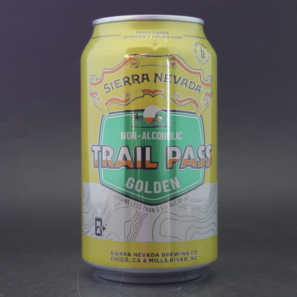 Sierra Nevada - Trail Pass Golden - 0.5% (355ml)