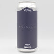 This is a can of The Veil - Blueferrari - 8% (473ml). It is a Double IPA craft beer available to buy from Ghost Whale, voted London's best craft beer shop.
